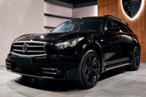 Infiniti FX 2008-2012 Kit de carrocería LRT-Design foto 1