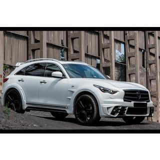 Kit de carrocería LRT-Design Infiniti FX 2008-2012 foto 3