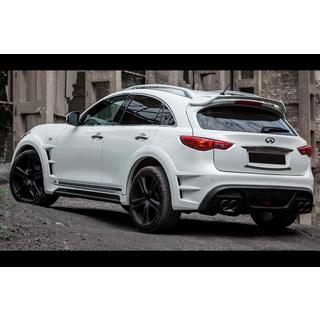 Kit de carrocería LRT-Design Infiniti FX 2008-2012 foto 4