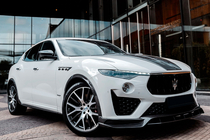 Maserati Levante 2016- Kit de carrocería LRT-Design Carbon foto 8