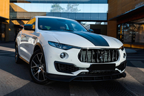 Maserati Levante 2016- Kit de carrocería LRT-Design Carbon foto 7