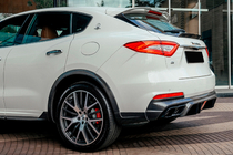 Maserati Levante 2016- Kit de carrocería LRT-Design Carbon foto 4