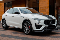 Maserati Levante 2016- Kit de carrocería LRT-Design Carbon foto 3