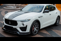 Maserati Levante 2016- Kit de carrocería LRT-Design Carbon foto 2