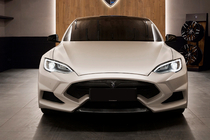 Tesla Model S 2012– Kit de carrocería LRT-Design Carbon foto 12
