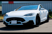Tesla Model S 2012– Kit de carrocería LRT-Design Carbon foto 13