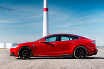 Tesla Model S 2012– Kit de carrocería LRT-Design Carbon foto 6