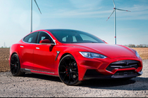 Tesla Model S 2012– Kit de carrocería LRT-Design Carbon foto 7