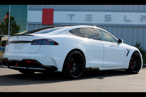 Tesla Model S 2012– Kit de carrocería LRT-Design Carbon foto 9