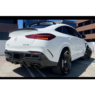 Kit de carrocería LRT Carbon (para GLE53/AMG-Line 2023+) Mercedes GLE coupe C167 2019- foto 3