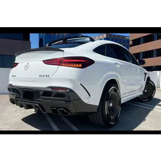 Kit de carrocería LRT Carbon (para GLE53/AMG-Line 2023+) foto 3