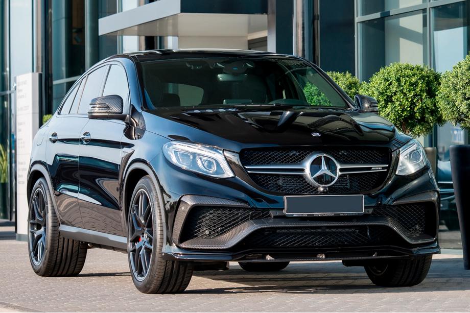 Mercedes GLE coupe C292 2015-2019 Kit de carrocería LRT Carbon Foto 3