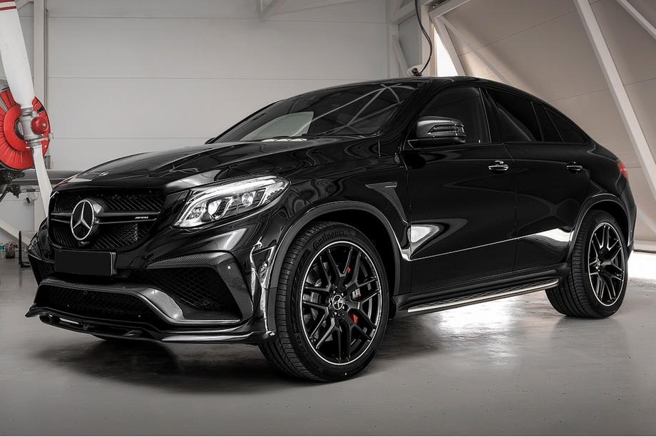 Mercedes GLE coupe C292 2015-2019 Kit de carrocería LRT Carbon Foto 2