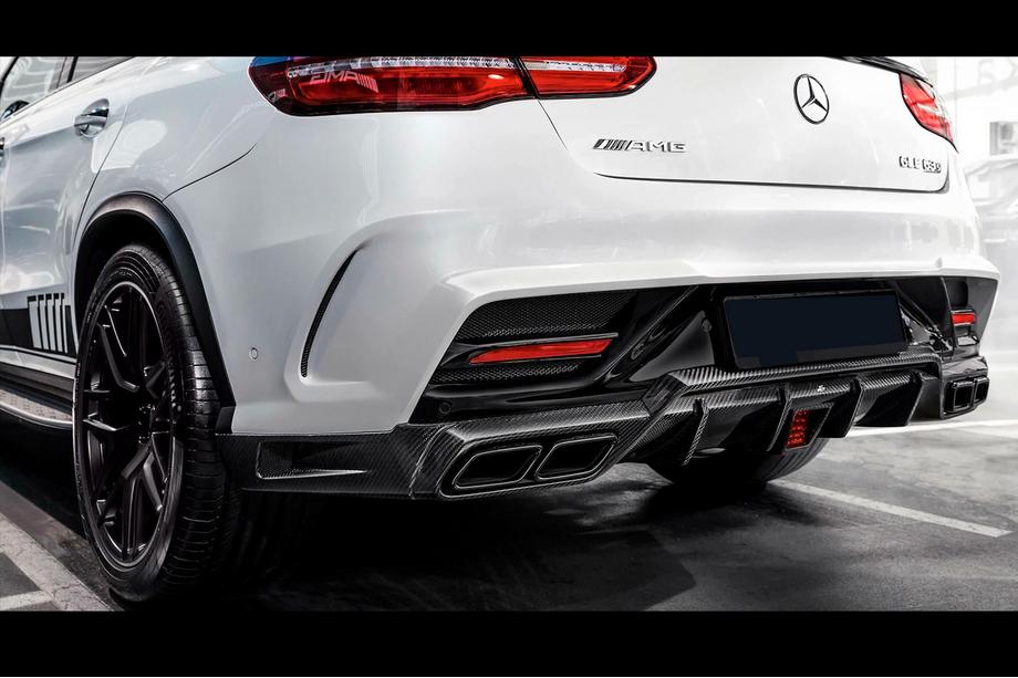 Mercedes GLE coupe C292 2015-2019 Kit de carrocería LRT Carbon Foto 5