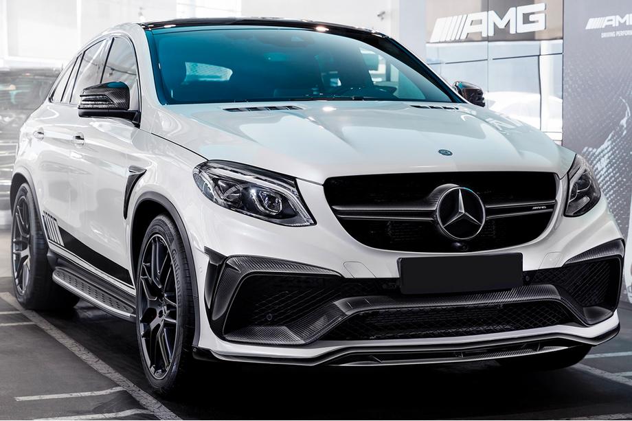 Mercedes GLE coupe C292 2015-2019 Kit de carrocería LRT Carbon Foto 1