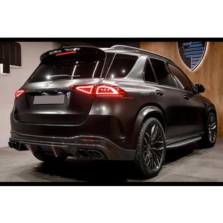 Kit de carrocería LRT Carbon (para GLE63 2018-2026) Mercedes GLE W167 2018- foto 2