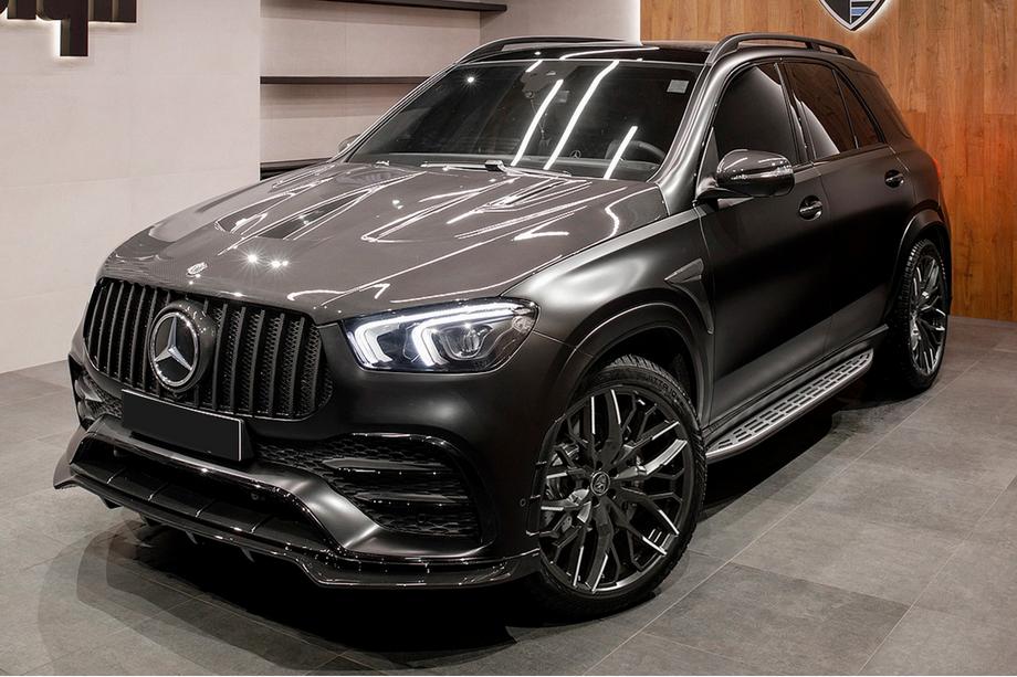 Mercedes GLE W167 2018- Kit de carrocería LRT Carbon (para GLE63 2018-2026) Foto 1