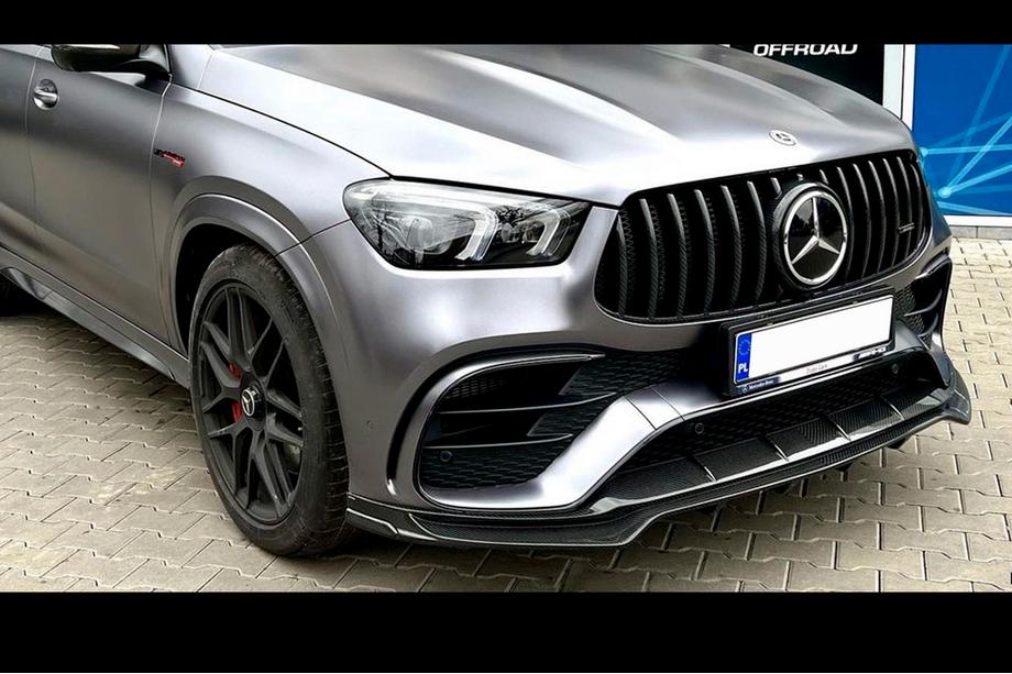 Mercedes GLE W167 2018- Kit de carrocería LRT Carbon (para GLE63 2018-2026) Foto 4