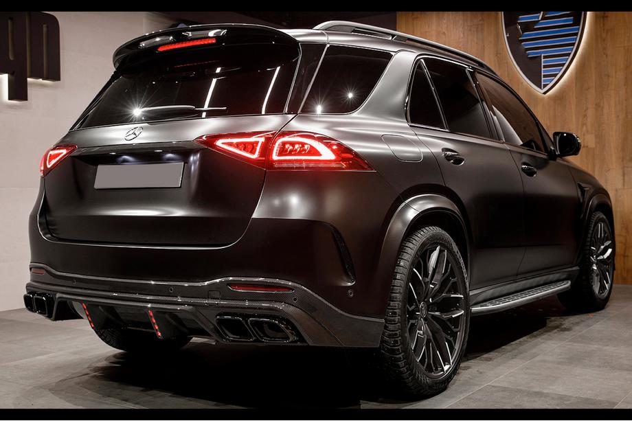 Mercedes GLE W167 2018- Kit de carrocería LRT Carbon (para GLE63 2018-2026) Foto 2