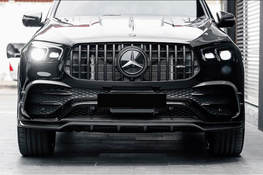 Mercedes GLE W167 2018- Kit de carrocería LRT Carbon (para GLE63 2018-2026) Foto 9