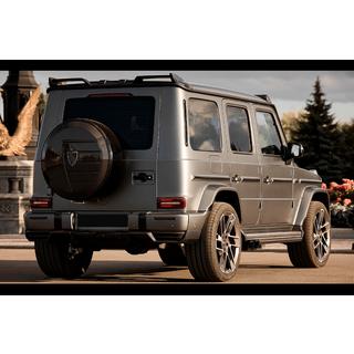 Kit de carrocería LRT Carbon (para G63 AMG) Mercedes G class W463 2018-2024 foto 2