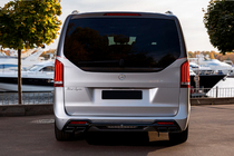 Mercedes Vito/V-class W447 2014- Kit de carrocería LRT Carbon foto 2