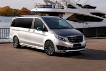 Mercedes Vito/V-class W447 2014- Kit de carrocería LRT Carbon foto 3