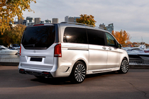 Mercedes Vito/V-class W447 2014- Kit de carrocería LRT Carbon foto 5