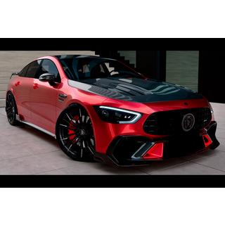 Kit de carrocería LRT Carbon (para GT63 2018-2022) Mercedes AMG GT 4 X290 2018- foto 1