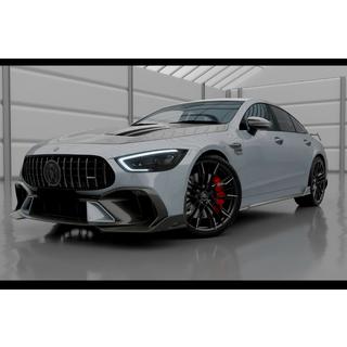 Kit de carrocería LRT Carbon (para GT53 2024+) Mercedes AMG GT 4 X290 2018- foto 1