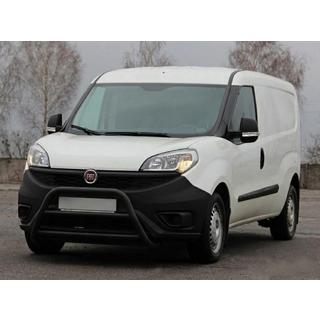 Defensa Delantera WT022 Negra (Acero Inoxidable) foto 2