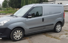 Fiat Doblo II 2010-2022 Barras Laterales Black (2 uds, Acero Inoxidable) foto 3