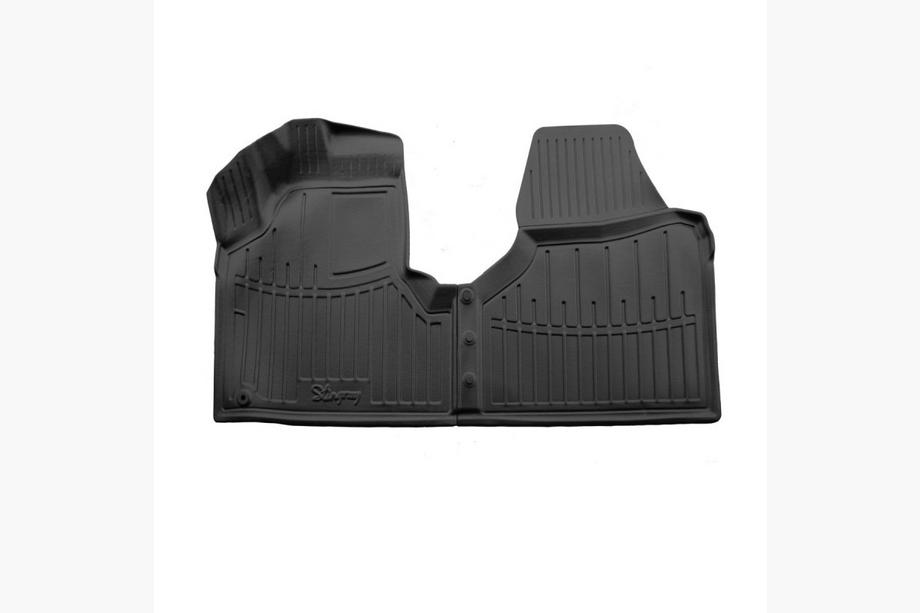 Fiat Scudo 2007-2015 Alfombrillas de goma Stingray 3D (2 uds) Image