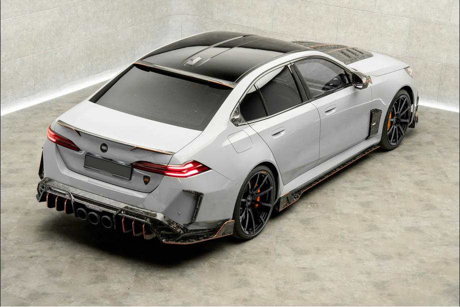BMW 5/i5 Series G60/G60E/G61 2023- Kit de carrocería MNSR Carbon (para M5, carbono forjado) Foto 6