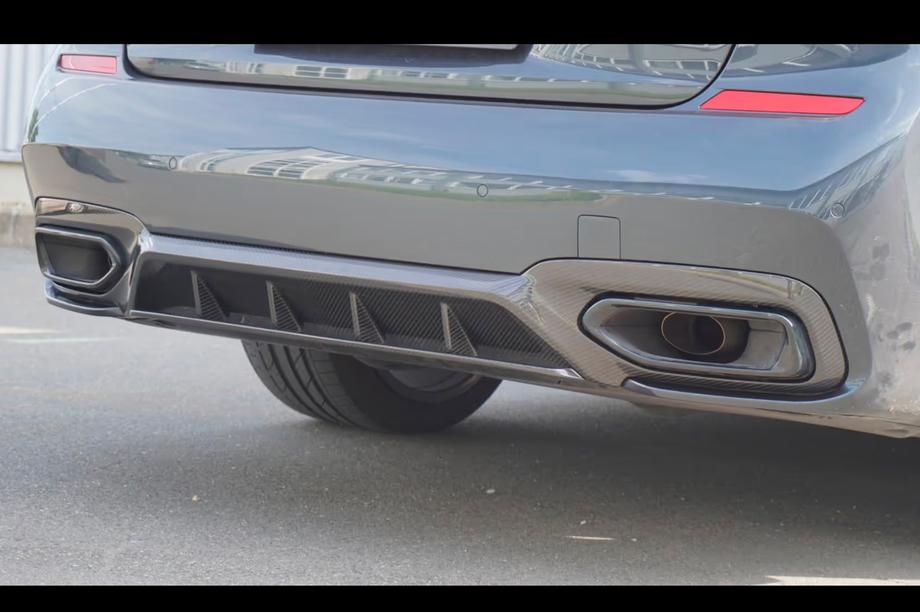 BMW 7 Series G11/G12 2015-2022 Kit de carrocería MNSR Carbon (para 2015-2019) Foto 3