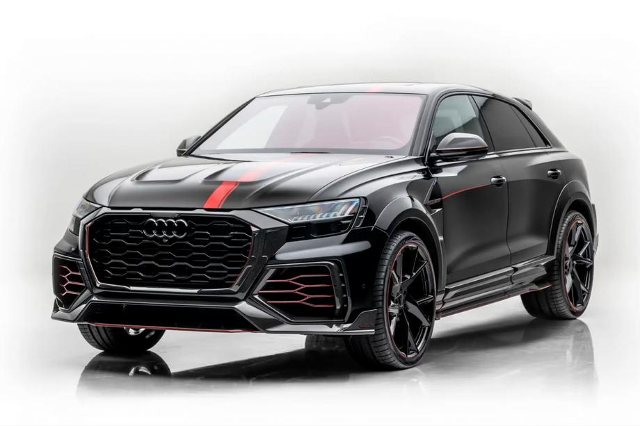 Audi Q8 2018- Kit de carrocería MNSR Carbon (para RSQ8 2019-2023) Foto 4