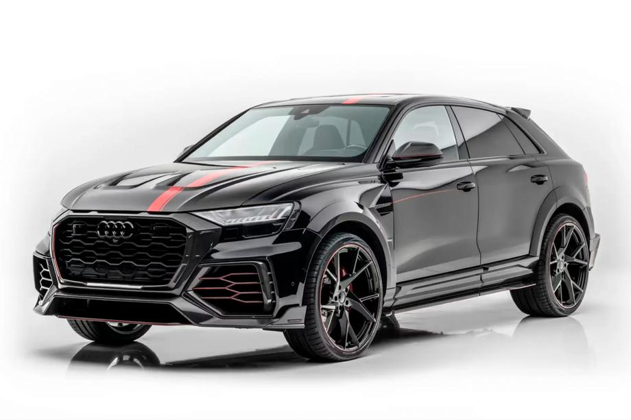 Audi Q8 2018- Kit de carrocería MNSR Carbon (para RSQ8 2019-2023) Foto 6