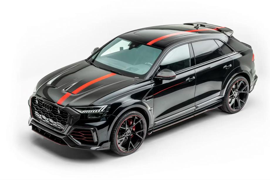 Audi Q8 2018- Kit de carrocería MNSR Carbon (para RSQ8 2019-2023) Foto 1
