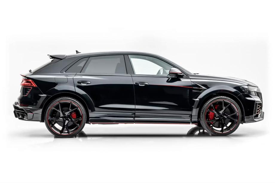 Audi Q8 2018- Kit de carrocería MNSR Carbon (para RSQ8 2019-2023) Foto 3