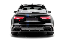 Audi A6 C8 2018–2025 Kit de carrocería MNSR Carbon (para RS6, carbono forjado) foto 5