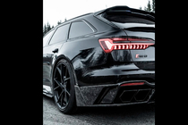 Audi A6 C8 2018–2025 Kit de carrocería MNSR Carbon (para RS6, carbono forjado) foto 8