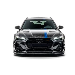 Kit de carrocería MNSR Carbon (para RS6, carbono forjado) foto 2