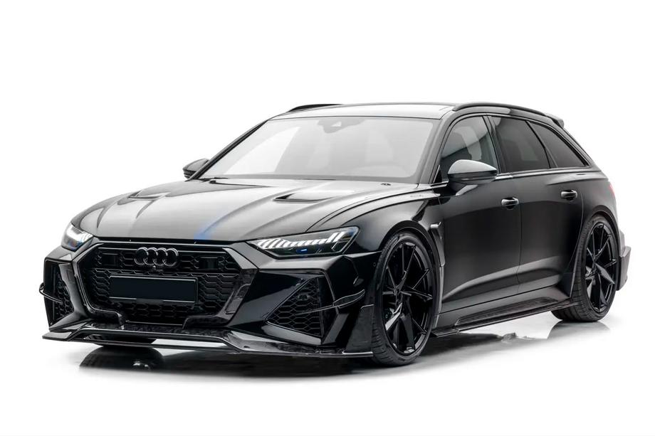 Audi A6 C8 2018–2025 Kit de carrocería MNSR Carbon (para RS6, carbono forjado) Image