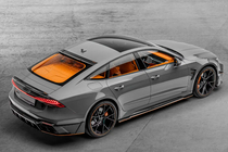 Audi A7 2018- Kit de carrocería MNSR Carbon (para RS7) foto 2