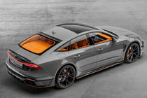 Audi A7 2018- Kit de carrocería MNSR Carbon (para RS7) foto 2