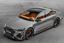 Audi A7 2018- Kit de carrocería MNSR Carbon (para RS7) foto 1