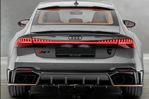 Audi A7 2018- Kit de carrocería MNSR Carbon (para RS7) foto 5