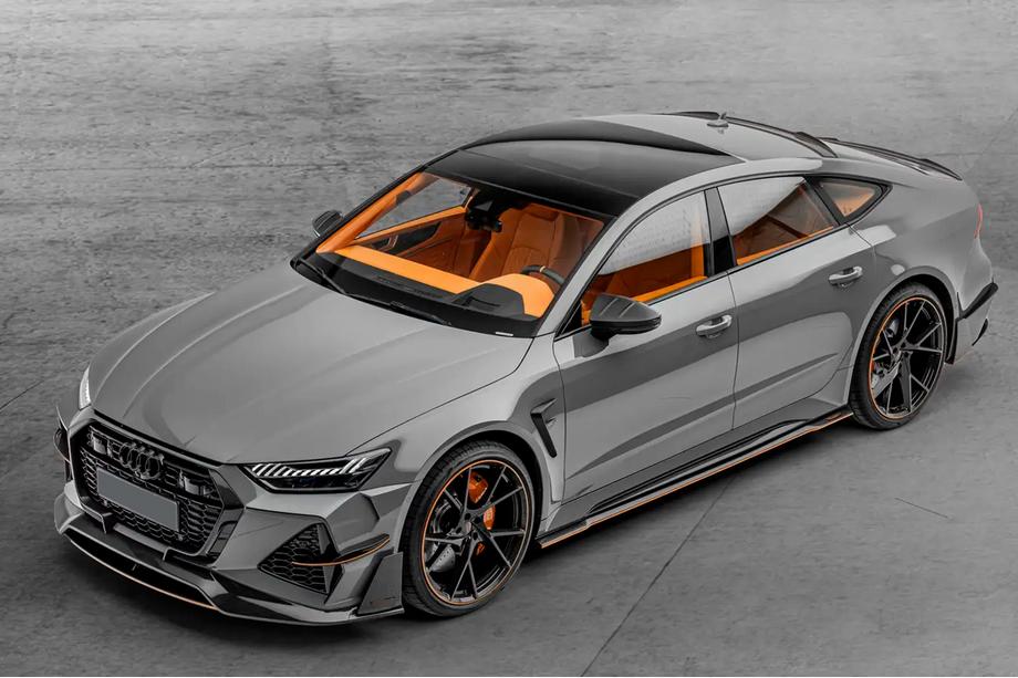 Audi A7 2018- Kit de carrocería MNSR Carbon (para RS7) Image