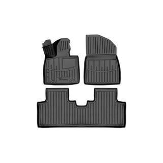 Alfombrillas de goma Stingray 3D (3 uds)