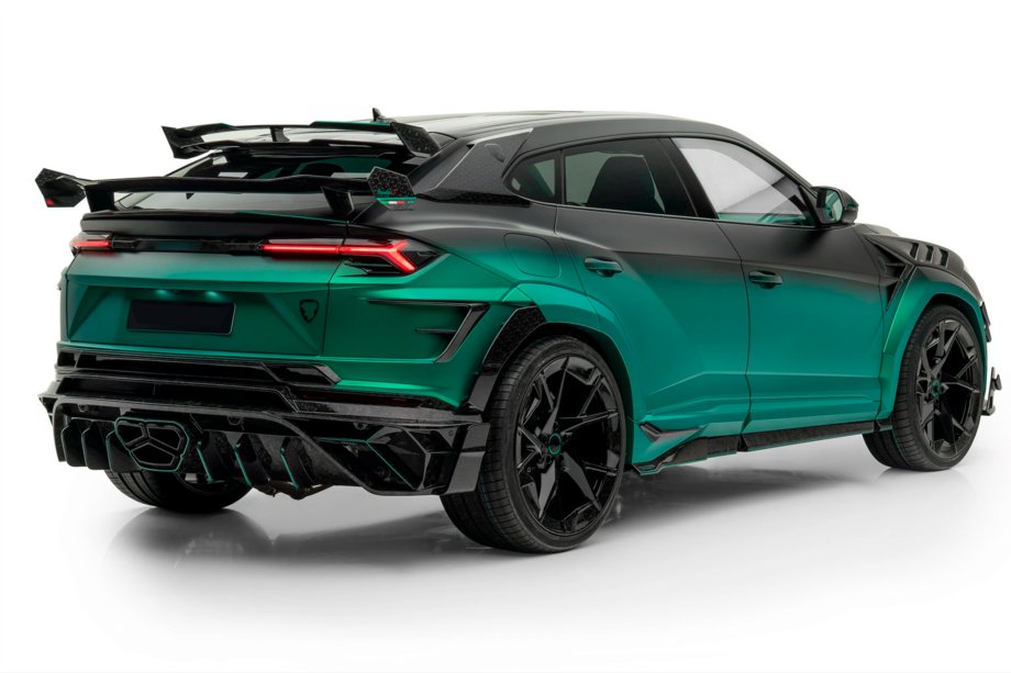 Lamborghini Urus 2018- Kit de carrocería MNSR Carbon (para S / Performante 2022-2024) Foto 4